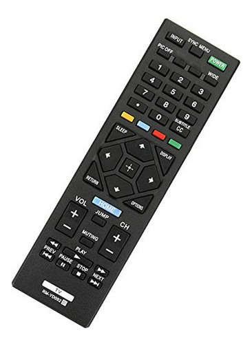 Control Remoto Universal Smartby Para Tv Sony, Reemplazo Par
