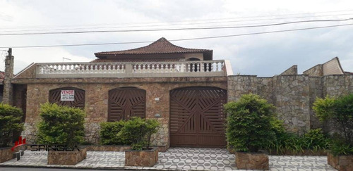 Casa Com 3 Dormitórios À Venda, 261 M² Por R$ 760.000 - Jardim Imperador - Praia Grande/sp - Ca1690