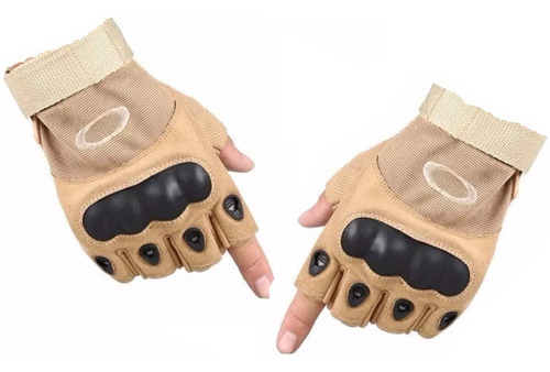 Guantes Tacticos Medio Dedo Airsoft  Indumentaria Royal Coyt