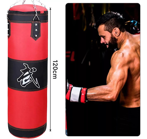 Guantes De Boxeo + Juego De Ejercicios Con Sacos De Arena