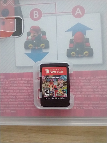 Mario Kart 8 Deluxe Nintendo Switch (Usado)