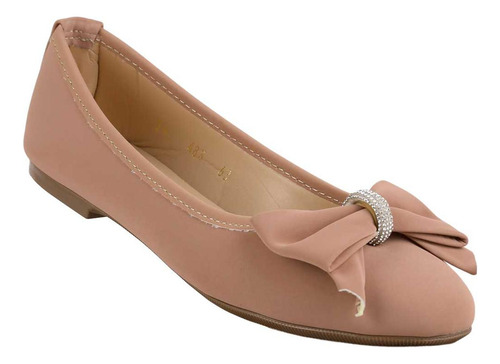 Flat Mujer Beige Stfashion 09004009