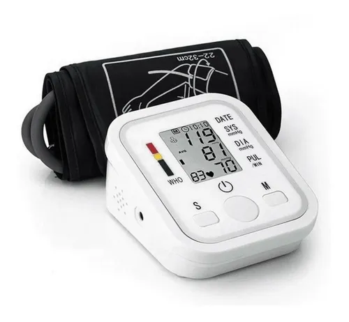 Medidor Electrónico de Presión Arterial en el Brazo Superior con Pantalla  LCD de 2.0 pulgadas. Marca Labymos