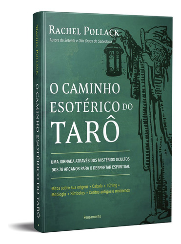 Livro O Caminho Esotérico Do Tarô De Rachel Pollack 2024 Editora Pensamento