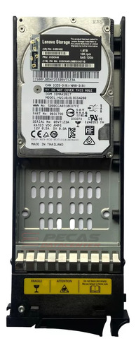 Hd Lenovo 1.8tb 10k Sas 2,5 01dc402 01dc404 01dc406 Com Gaveta * Cor Prateado