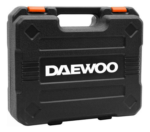 Taladro Inalámbrico 20v 10mm Con Maletín Y Accesorios Daewoo