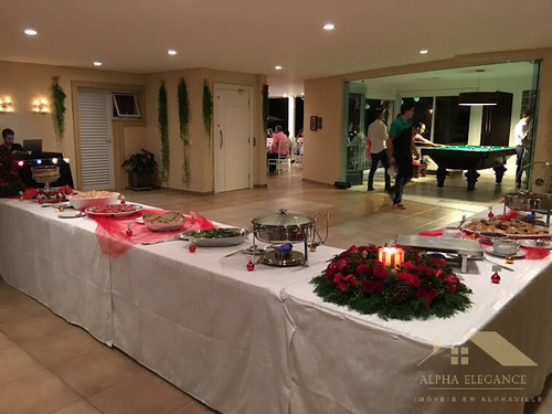 Imagem 7 de 15 de Venda Casa Lindissima No Residencial 0 - Alphaville - 667