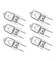 Comprar 1u002F2 Duzia Lampadas Halogena G8 120vx20w 2 Pinos Sm