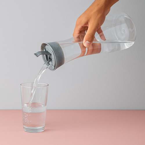 Kit 2 Garrafa Plástica Água Geladeira 1,8l New York Plasútil