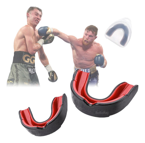 2 Protector Bucal Deportivo Mma Ufc Muay Thai Box Muaythai 