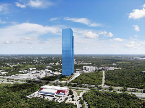 The Sky, Oficinas Y Consultorios En El Primer Rascacielos De Mérida, En Venta