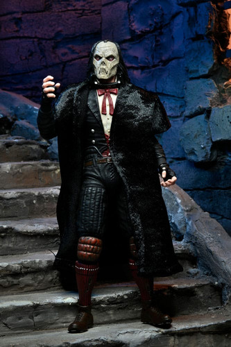 Figura Casey Jones como o Fantasma - Tmnt X U.Monster Neca