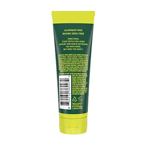 Desodorante Para Todo El Cuerpo Mando Para Hombre, Crema Inv
