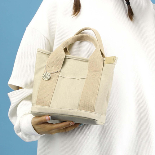 Bolso De Mano Pequeño Para Mujer, Bolso De Compras Con