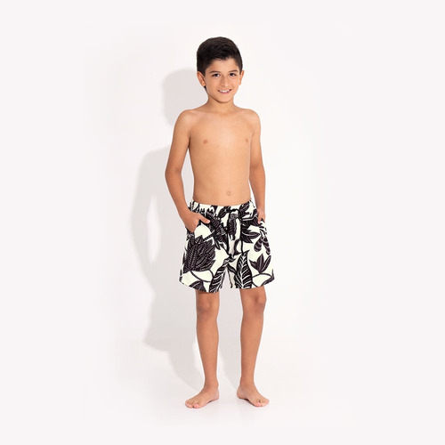 Pantaloneta De Baño Niño Estampado Chamela 30815