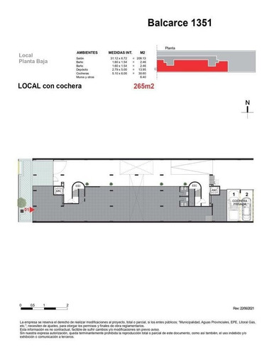 Imagen 8 de 27 de Cochera Con Unidad En Edificio Balcarce 1351 - Moderno