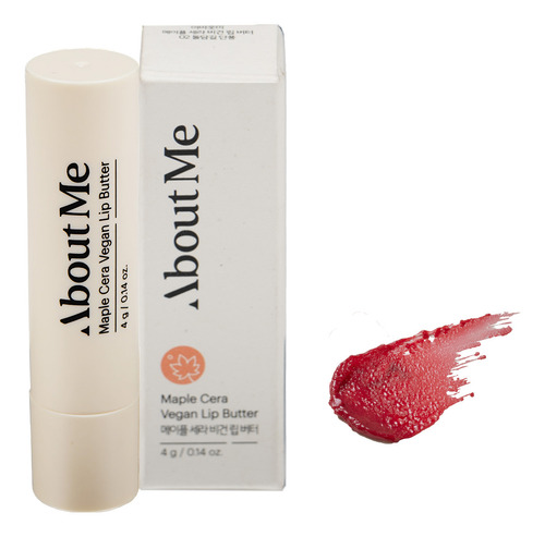 Balsamo Labial Coreano Con Cera De Maple No. 02, About Me 4g