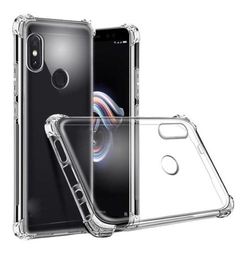 Capa Case Tpu Transparente Antishock Para Moto One