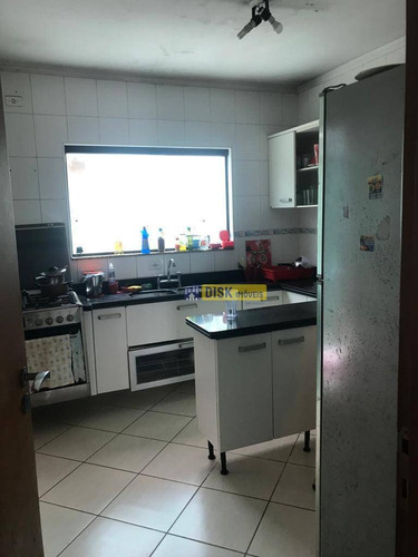 Imagem 4 de 14 de Sobrado Com 3 Dormitórios À Venda, 159 M² Por R$ 650.000,00 - Jardim Maria Cecília - São Bernardo Do Campo/sp - So0711