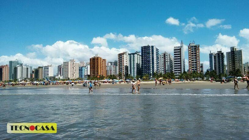 Imagem 24 de 25 de Apartamento Com 1 Dormitório Para Alugar, 56 M² Por R$ 1.100,00/mês - Ocian - Praia Grande/sp - Ap6697