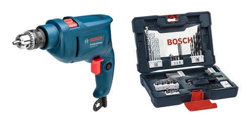 Furadeira Impacto Bosch Gsb 450 127v + Kit Pontas E Brocas