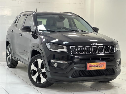 Jeep Compass 2.0 16V FLEX LONGITUDE AUTOMÁTICO