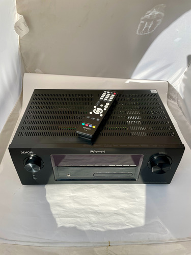 Receiver Av Denon Avr-2113ci Seminovo Importado Preto (Usado)