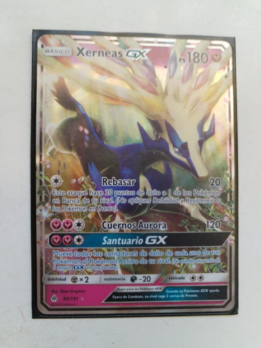 Xerneas Gx - 90/131 - Ultra Rare Pokemon Tcg