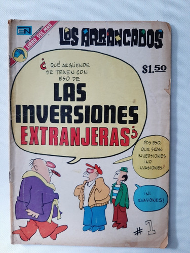 Revista Los Arrancados (Usado)