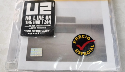 Cd U2 No Line On The Hor I Zon Nacional (Usado)
