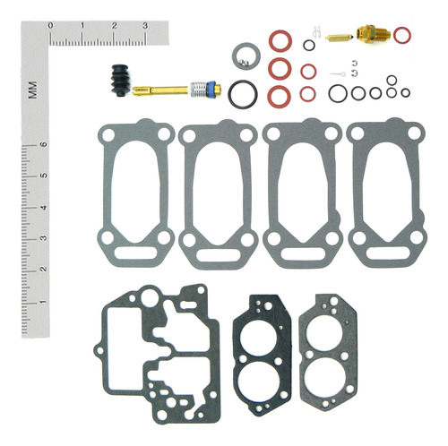 Kit Afinar Carburador Walker Sentra 1.6l 4 Cil 84 - 87