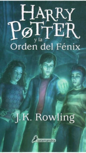 Harry Potter 5 Gr Y La Órden Del Fénix (enviamos)