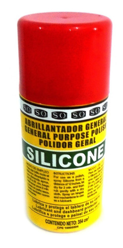 Silicon Abrillantador Tablero Fragancia Fresa Sq