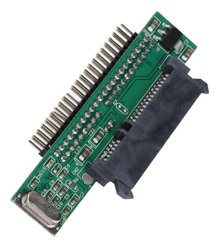 Para Adaptador Sata To Ide Serial Ata 7+15p Fêmea Para 44