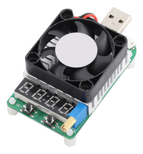 Batería De Pantalla Digital Usb Ld35 Con Carga De Prueba Ele