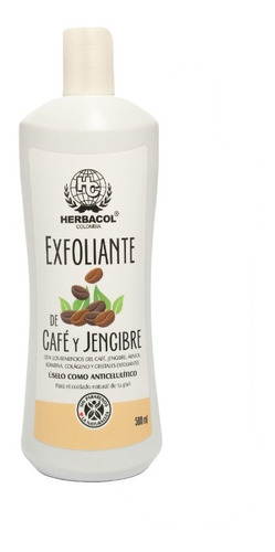 Exfoliante Herbacol Café - mL a $35