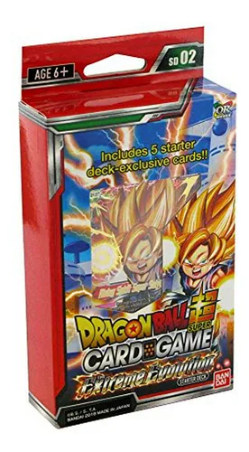 Baraja Inicial Dragon Ball Z : Evolución Extrema, Multicolor