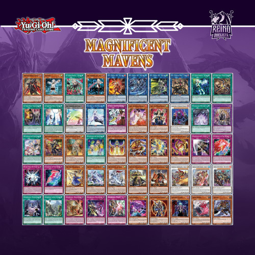 Yu-gi-oh! TCG - Magnificent Mavens Box Idioma Ingles