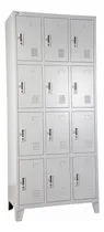 Comprar Lockers Bolseros Metálicos 12 Ptas Pintura Epoxi C\u002Fcerradura