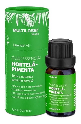 Óleo Essencial Hortela Pimenta Multilaser Hc407