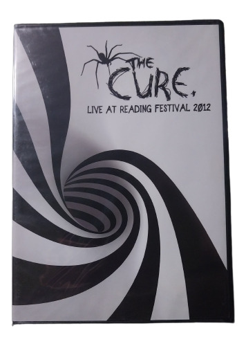 The Cure Live At Reading Festival 2012 Dvd Original ( Nuevo)