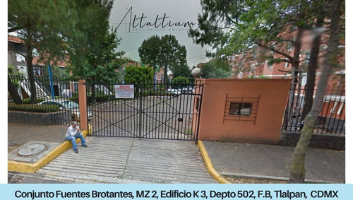 Vendo Departamento En Conjunto Fuentes Brotantes, Mz 2, , Tlalpan, Cdmx (mr1-di)