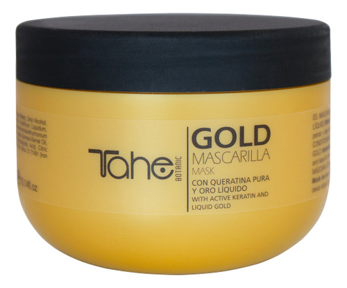 Kit Especial Tahe 4 Productos Keratin Gold Y Kerafusion