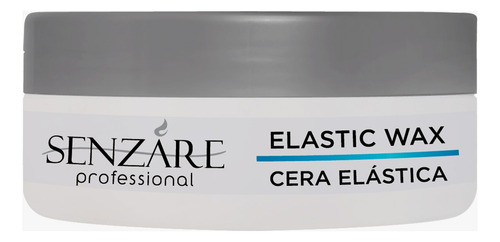 Senzare, Cera Elástica Efecto Telaraña, Estilizar El Cabello