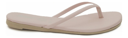 Sandalia Tipo Flip Flop Para Dama Diseño Ligero