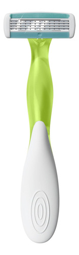 Bic Soleil Comfort, 4 Cuchillas Flexibles Y Agarre Cómodo, 3