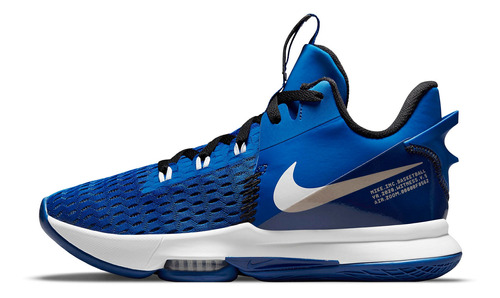 Zapatillas Nike Lebron Witness 5 Game Royal Cq9380-400   