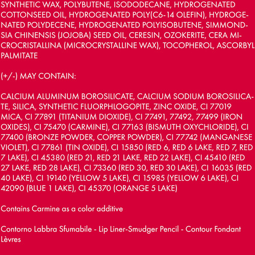 Delineador De Lábios Pupa Milano True Lips Blendable 002 Tea