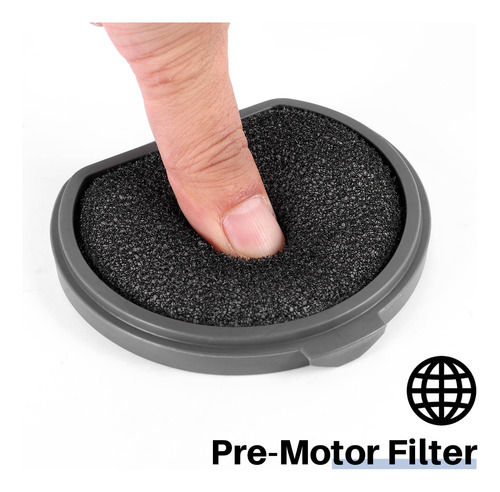 Filtro Lavável De 2 Peças De Filtro Hepa Para Aeg Electrolu