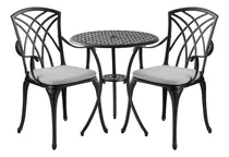Comprar Withniture Juego De Mesa De Bistró De 3 Piezas De Aluminio.